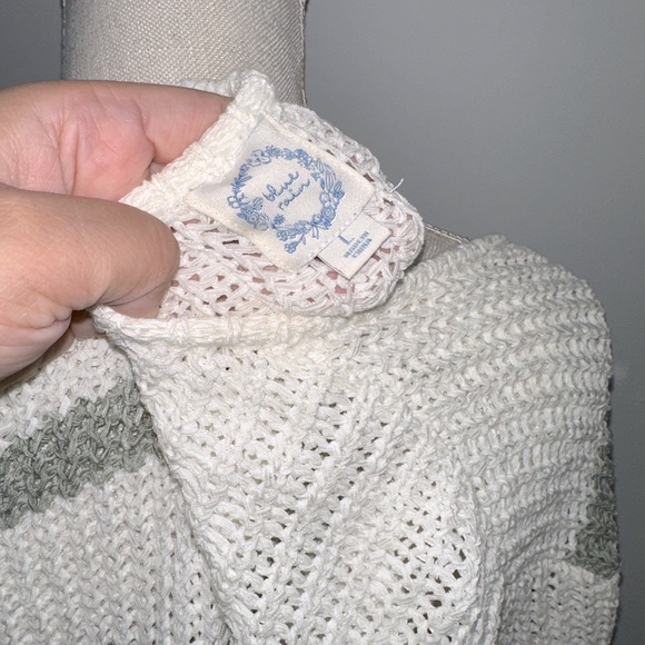 Blue reign Knit cardigan size L - Picture 7 of 7